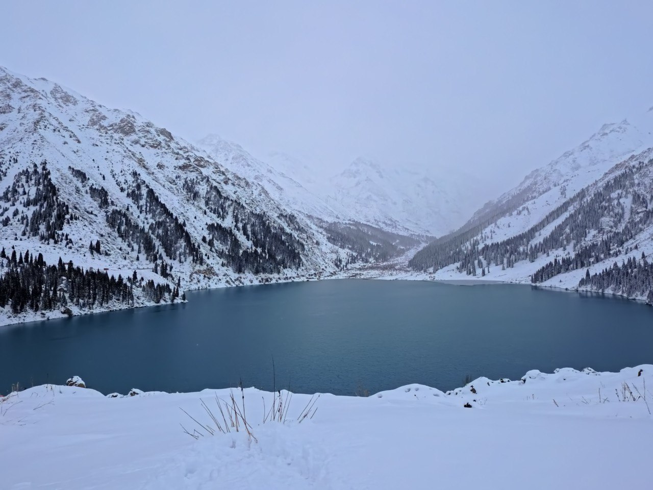 Big Almaty Lake One Day Tour